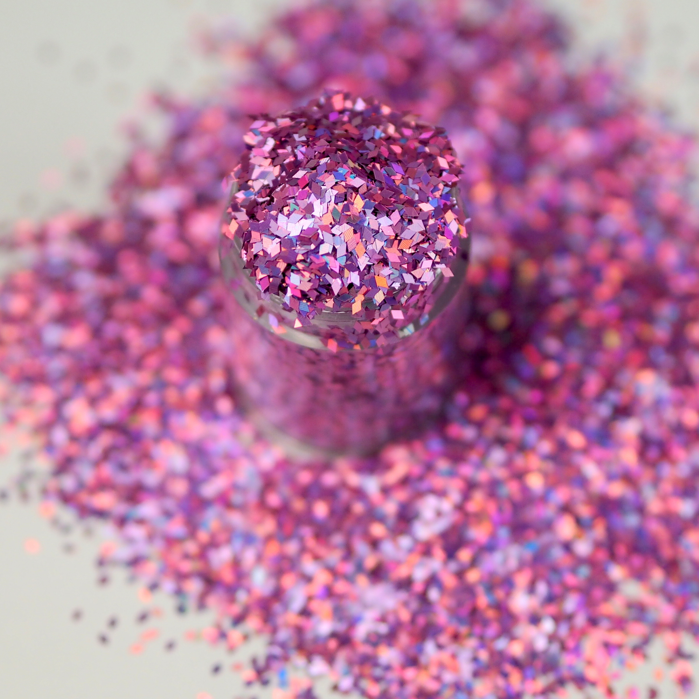 Pink Holographic Dazzling Diamonds