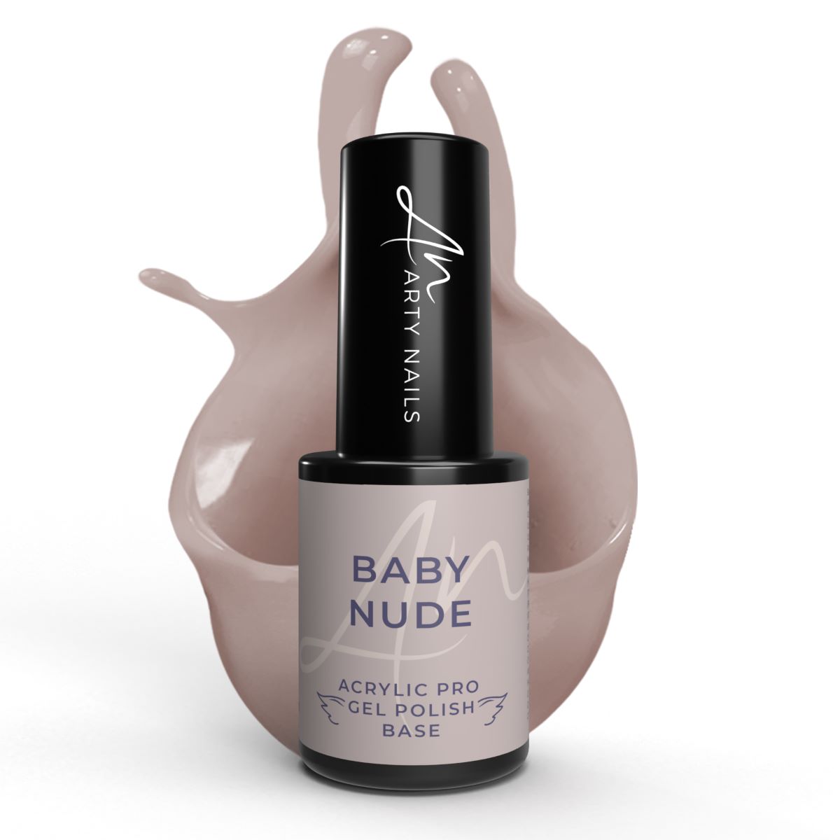 Baby Nude - Acrylic PRO baza za gel lak 10ml (HEMA , DI-Hema, TPO free)