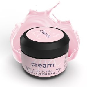 Cream - Acrylic PRO baza za gel lak 15ml (HEMA , DI-Hema, TPO free)