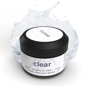 Clear - Acrylic PRO baza za gel lak 15ml (HEMA , DI-Hema, TPO free)