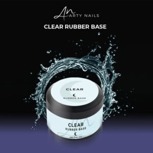 RUBBER BASE – CLEAR 30ml (TPO free) (gostejša CLEAR THICK)